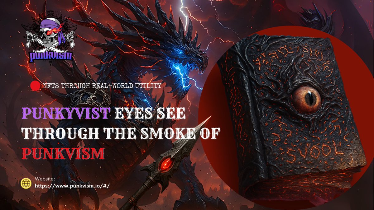 📢👁️‍🗨️ [PUNKVISM Official Website – Oculla Summoning System Now Live!]

Hello Punkyvists! 🏴‍☠️🐵
The Oculla Summoning System is now officially live on the PUNKVISM website!
You can now explore how to summon and evolve the mysterious monsters from the abyss – Oculla – all in one