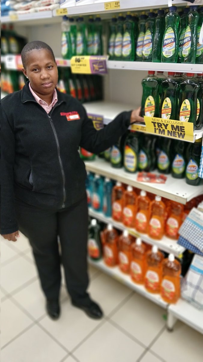 Nuchoice_sa's tweet photo. Big thanks to @sedfa_dsbd Secunda for helping Nu Choice test our dishwashing liquid through SABS β now weβre officially on Shoprite shelves! Proudly 100% black-owned and just getting started. ππ§Ό #NuChoice #Shoprite #BlackOwned #SABS #Secunda https://t.co/stARqQCT8Q