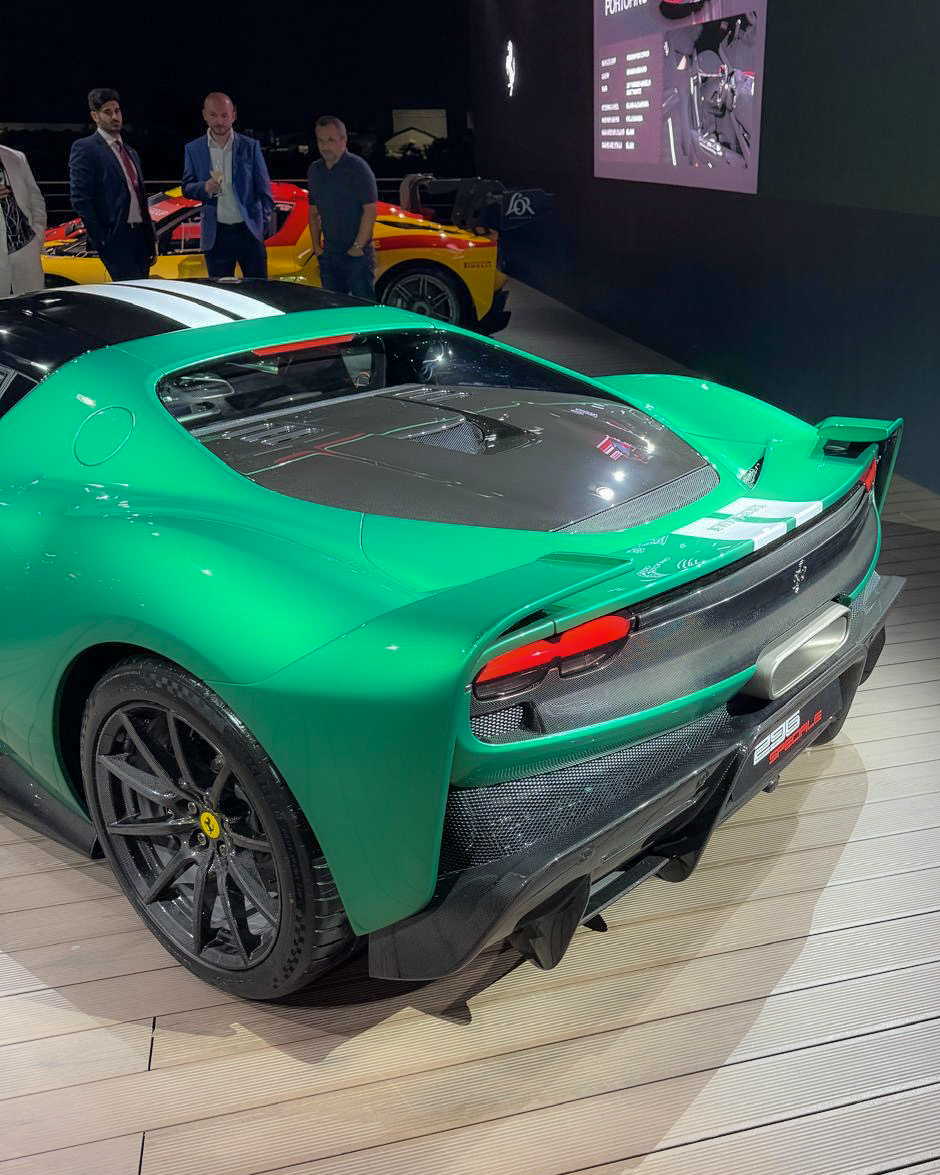 Meridien Modena Ferrari tweet media