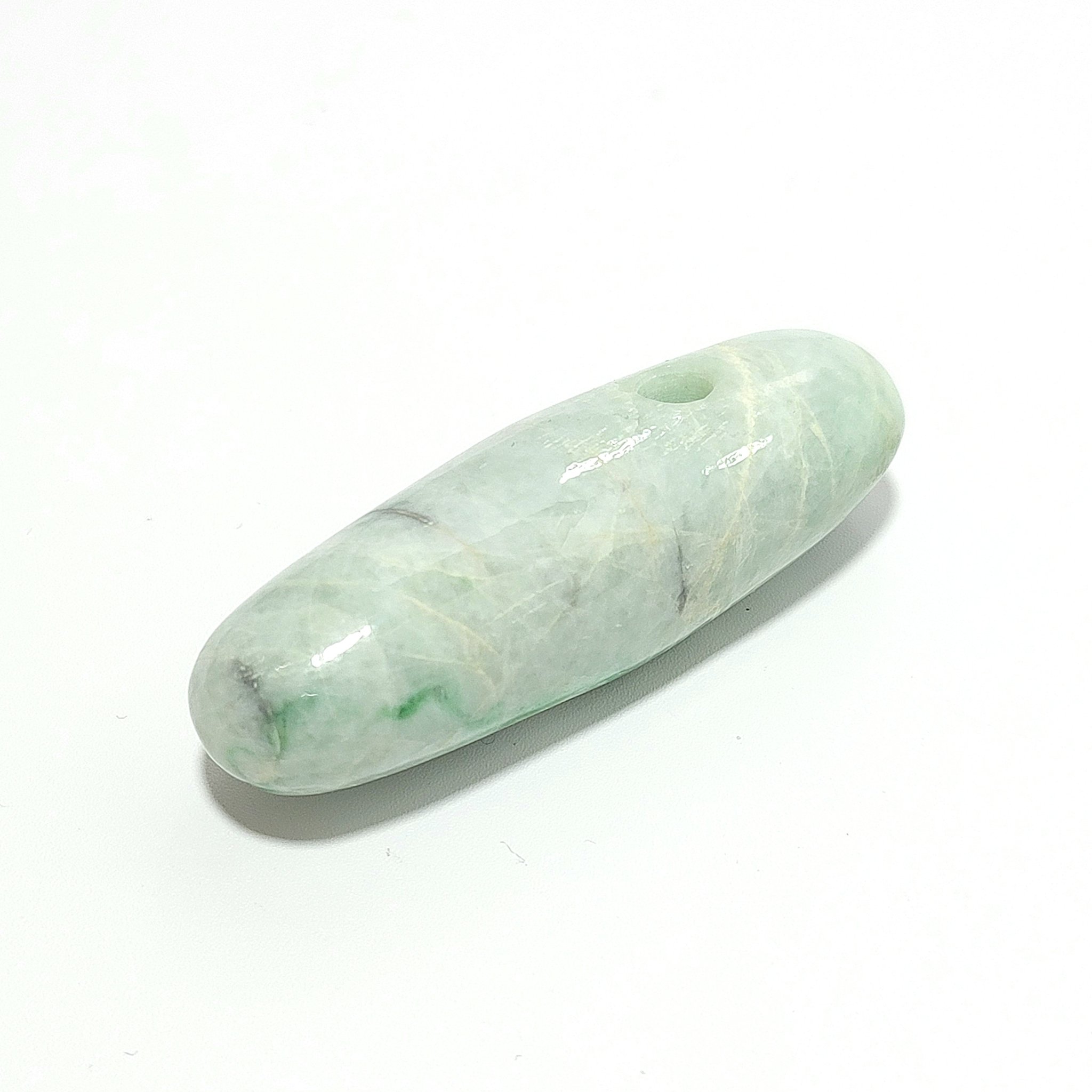 糸魚川 ヒスイ 起こせ 翡翠 海石 全透過 10g