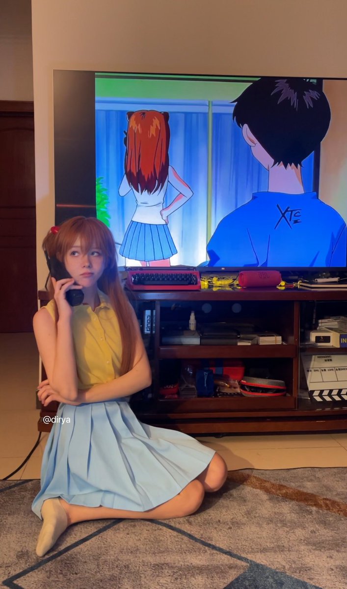 dirya_cos's tweet photo. #新世紀エヴァンゲリオン #cosplay #evangelion #asuka #アスカ https://t.co/bibSXm5ItC
