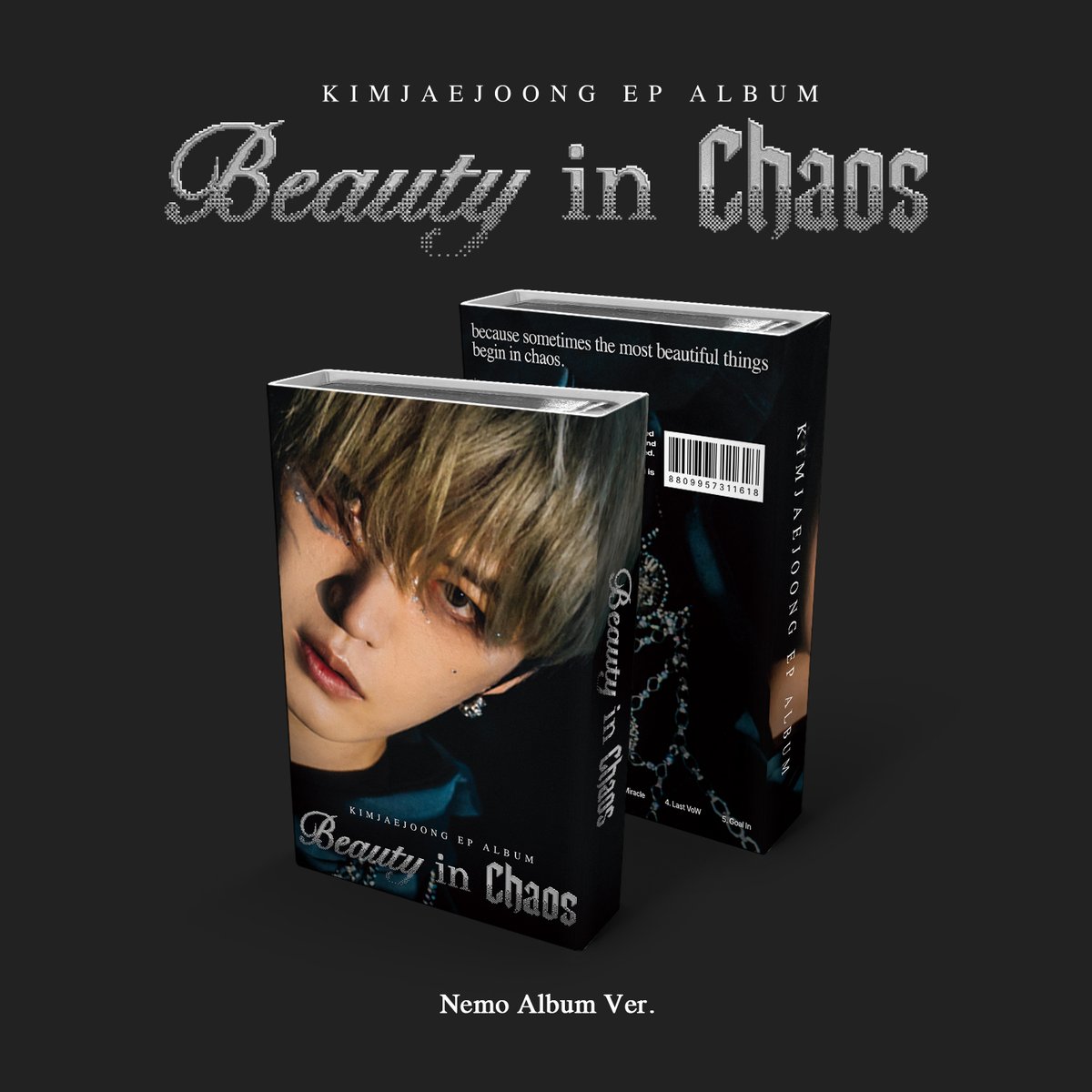 ジェジュン アルバム「Beauty In Chaos」追加バージョン情報