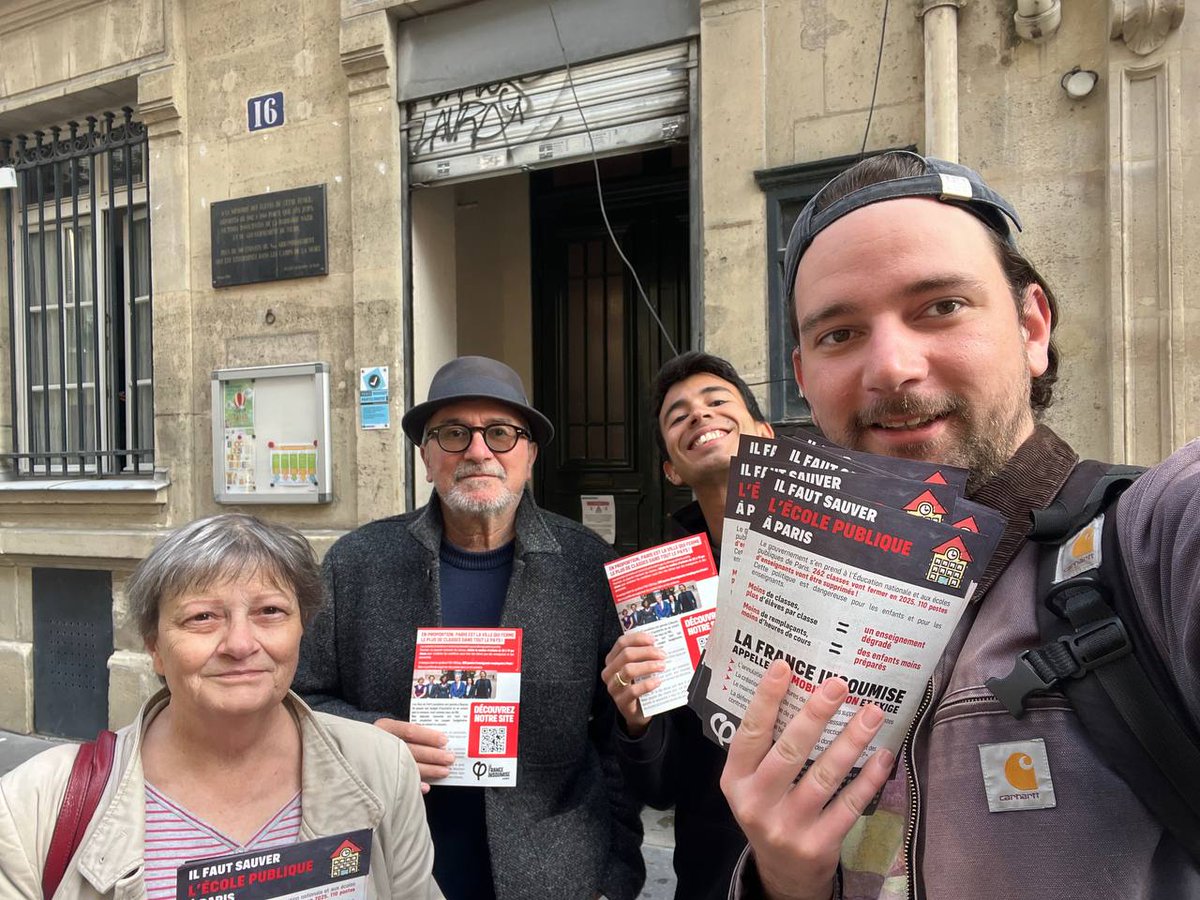 La France insoumise - Paris 9ème tweet media