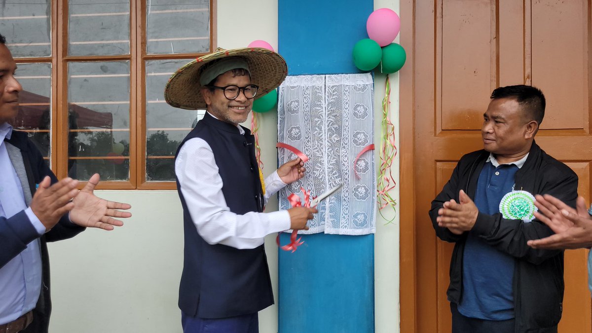 Mission Education really transforms educational landscape in the state thanks to <a href="/SangmaConrad/">Conrad K Sangma</a> . Today, inaugurate the Pamtbuh Govt. LP School Building fulfills the long pending aspirations of people of the area. I wish all the students and teachers a bright future