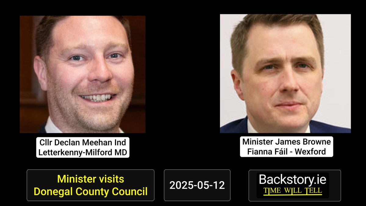 2025-05-12 Donegal Owners of Defective Concrete Homes &amp; Politicians meet with Housing Minister James Browne - YouTube playlist of 12 videos  

The thumbnail is of the first video in the series.

#defectiveconcrete #100percentredress

youtube.com/playlist?list=…