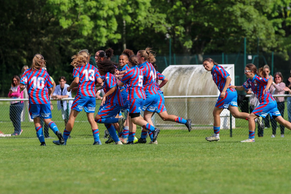 SM Caen Féminines (@smc_feminines) on Twitter photo Nos U16 ont livré un beau combat en décrochant un match nul 2-2 dans le derby face à QRM ce samedi 🟰
Dernière étape ce week-end face à Dieppe, une victoire indispensable pour rester en course pour le titre 🏆
📸 <a href="/LFNofficiel/">Ligue F⭐⭐t Normandie 🤙</a>
#SMCaen #TeamSMC Nos U16 ont livré un beau combat en décrochant un match nul 2-2 dans le derby face à QRM ce samedi 🟰
Dernière étape ce week-end face à Dieppe, une victoire indispensable pour rester en course pour le titre 🏆
📸 <a href="/LFNofficiel/">Ligue F⭐⭐t Normandie 🤙</a>
#SMCaen #TeamSMC
