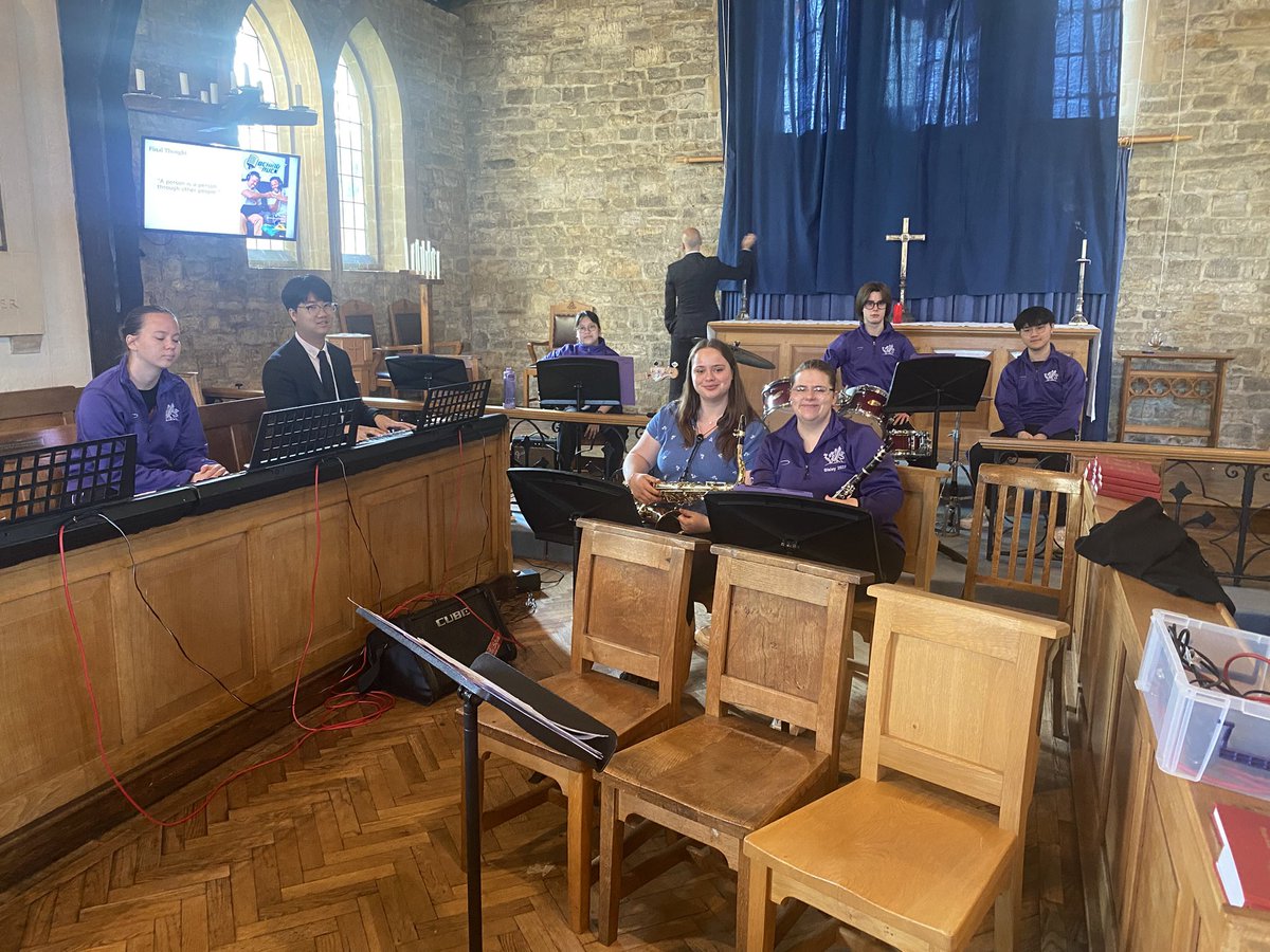 It has been super to have a series of Jazz Chapels this half term. A big thank you to our brilliant Jazz Band.