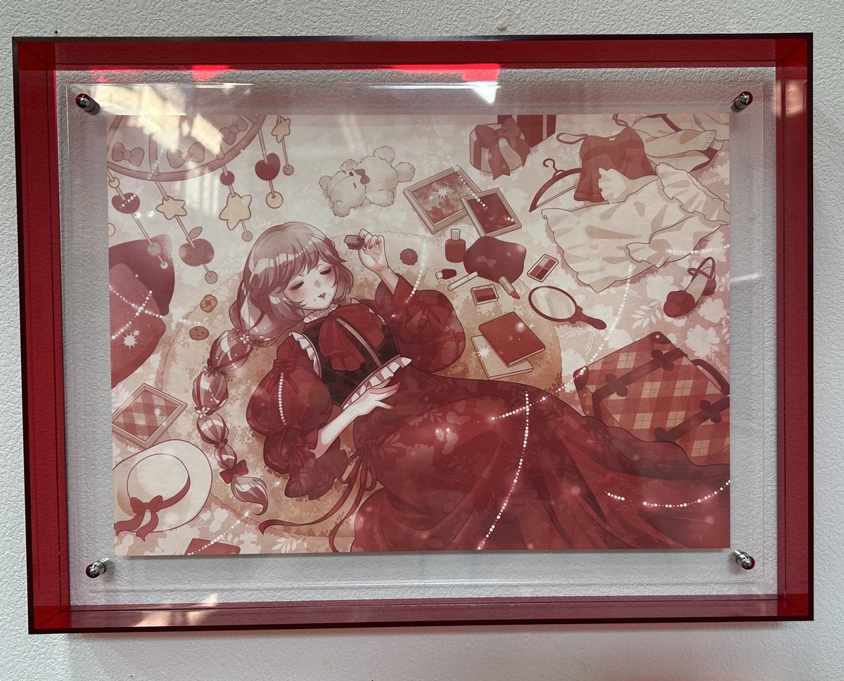 「乙女午睡」
中野

お迎えいただきました✨

 #うつろう彩