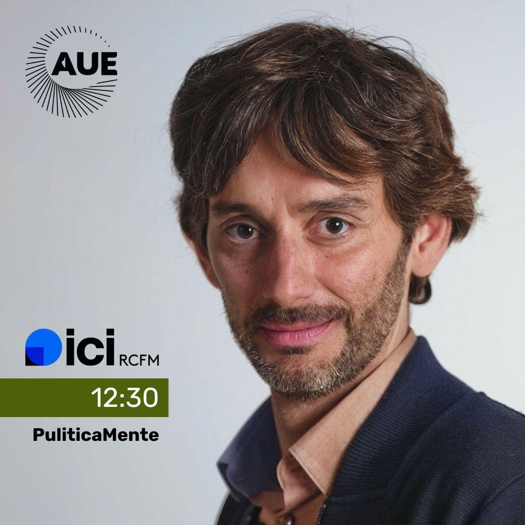 Saraghju oghje l’invitatu di PuliticaMente nantu à <a href="/icircfm/">ici RCFM</a>