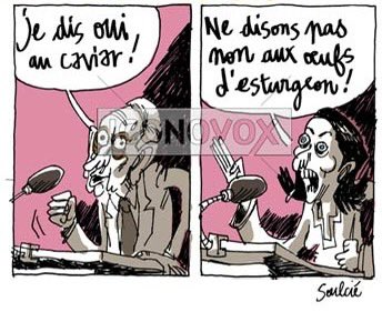C’est lim-pide : le socialisme rend con !

Cela s’est passé en Suède.
Un professeur d’économie à l’université a déclaré qu’il n’avait jamais recalé un seul étudiant, mais une fois, il a dû recaler une classe entière.
Cette classe soutenait que le socialisme fonctionnait et que