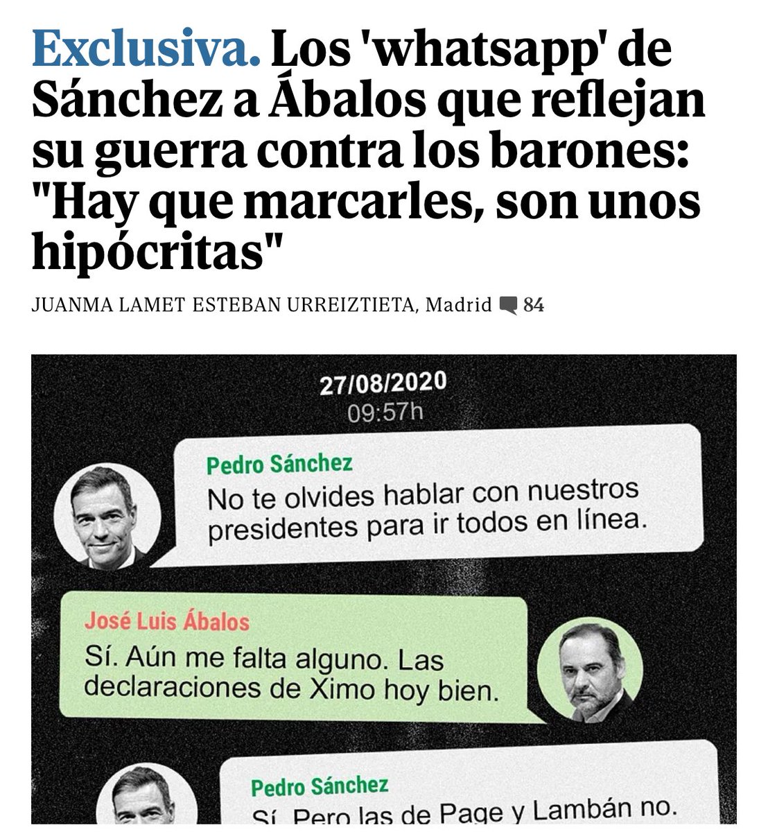 spaindfernando's tweet photo. Maquievalismo, narcisismo y psicopatía subclínica: rasgos principales de la personalidad de Pedro Sánchez.

PSOE a la deriva
Pedro Sánchez dimisión https://t.co/xI3D17XsUX