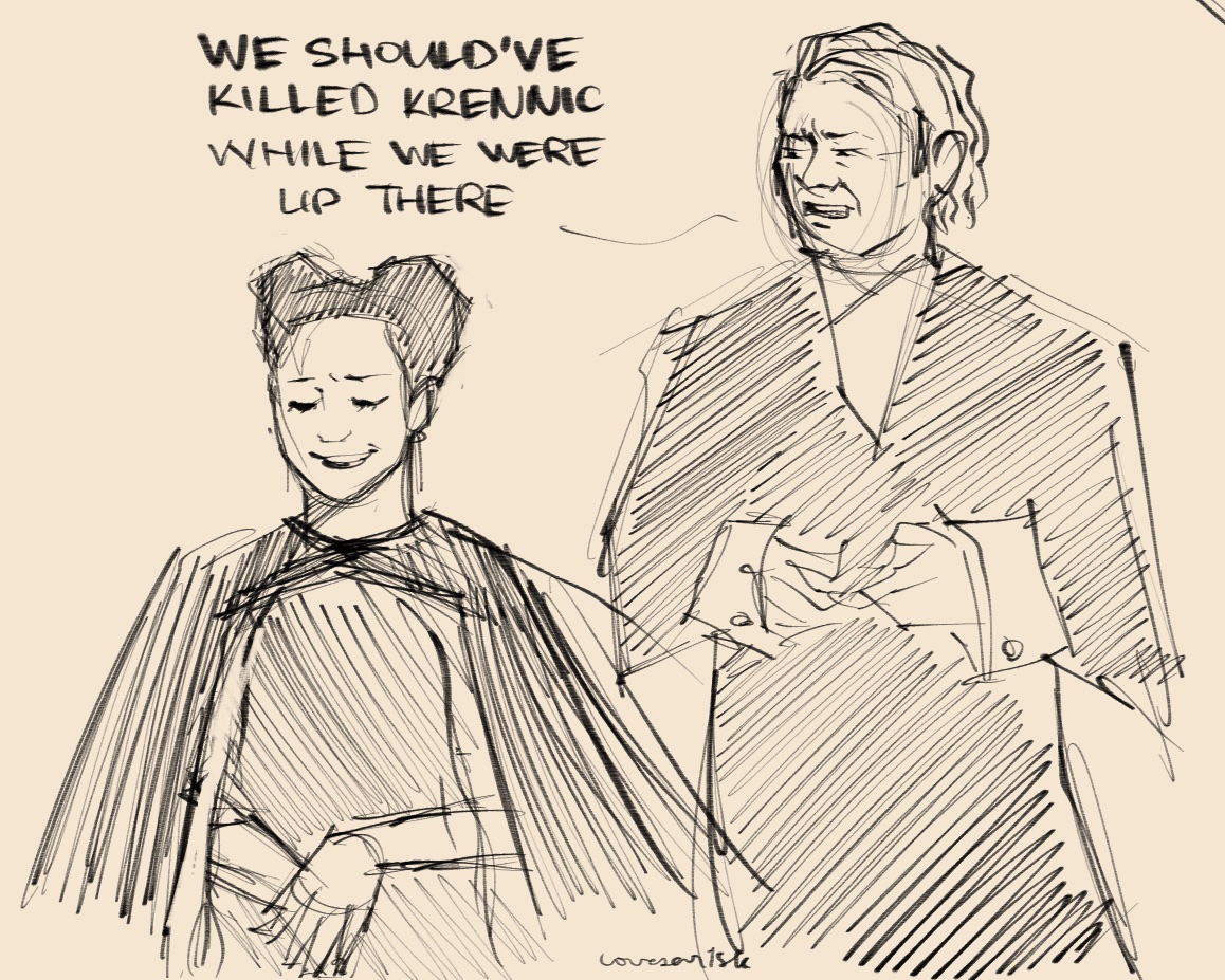 lovesar1sk's tweet image. #andor