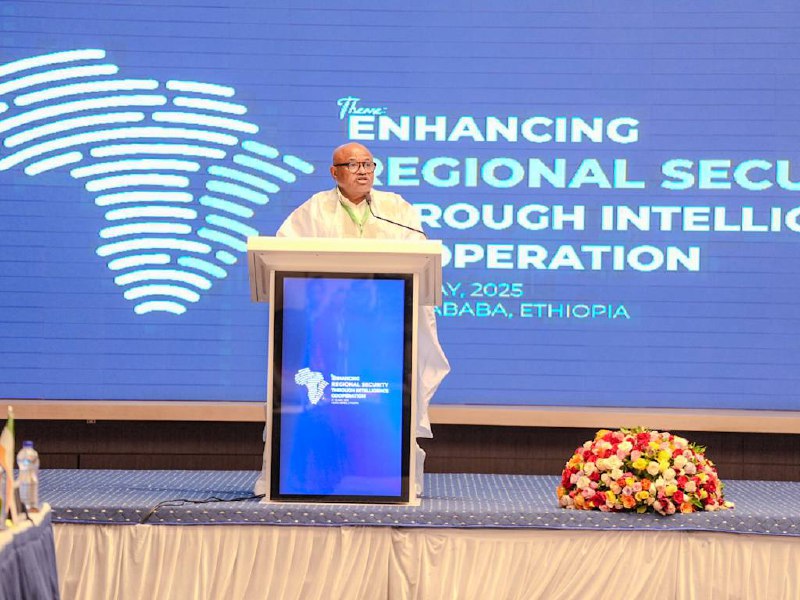 Peace and security in East Africa can only be achieved through unity and cooperation.

Today, I opened the latest session of the Committee of Intelligence and Security Services of Africa (CISSA) for the East African region.

Our region faces hard truths. Violence continues to