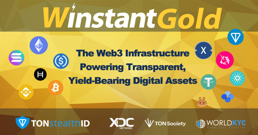 WinstantTech's tweet image. 𝗪𝗜𝗡𝗦𝗧𝗔𝗡𝗧𝗚𝗢𝗟𝗗: 𝗦𝘁𝗮𝗯𝗹𝗲𝗰𝗼𝗶𝗻 𝗜𝗻𝗳𝗿𝗮𝘀𝘁𝗿𝘂𝗰𝘁𝘂𝗿𝗲 𝗗𝗲𝘀𝗶𝗴𝗻𝗲𝗱 𝗳𝗼𝗿 𝗧𝗿𝗮𝗻𝘀𝗽𝗮𝗿𝗲𝗻𝗰𝘆, 𝗬𝗶𝗲𝗹𝗱, 𝗮𝗻𝗱 𝗙𝗿𝗮𝘂𝗱 𝗣𝗿𝗲𝘃𝗲𝗻𝘁𝗶𝗼𝗻
winstant.tech/blog/winstantg…
#WINSTANTGOLD #Stablecoins #GoldBackedToken #BlockchainForGood