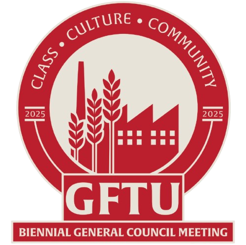 GFTU1's tweet photo. We have so much to share this May, including our highly-anticipated Biennial General Council Meeting (BGCM), 18-20.
Don't miss a thing!
Get the latest and greatest of the trade union movement in one place - https://t.co/aDHhAgUIcK
#GFTU #BGCM #FedNews https://t.co/6om2W65zXK