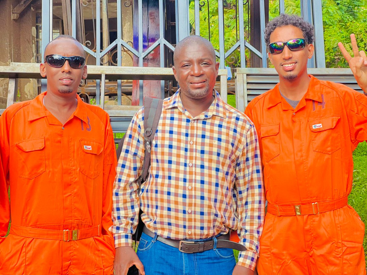 Our training program is equipping refugee youths with valuable skills in metal works fabrication, opening doors to new opportunities and brighter futures.
#RefugeeEmpowerment #SkillsForLife"
