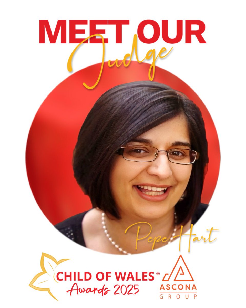 Child of Wales Awards (@childofwales) on Twitter photo Introducing <a href="/pepe_hart/">Pepe ❤️ @pepehart.bsky.social 🦋</a> , one of the remarkable judges for the Child of Wales Awards held at the end of September! 🌟
A former head teacher and winner of the Pride of Britain Teacher of the Year Award, Pepe has dedicated her life to empowering and inspiring young people.
Her Introducing <a href="/pepe_hart/">Pepe ❤️ @pepehart.bsky.social 🦋</a> , one of the remarkable judges for the Child of Wales Awards held at the end of September! 🌟
A former head teacher and winner of the Pride of Britain Teacher of the Year Award, Pepe has dedicated her life to empowering and inspiring young people.
Her