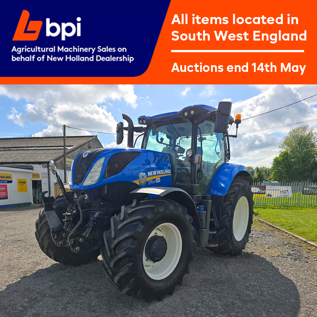 Farmers Guide (@farmersguide) on Twitter photo Do not miss your chance to view <a href="/bpiauctions/">BPI Auctions Ltd</a> sale on behalf of #newholland dealership 🚜
Auctions end tomorrow 🚨 take a look at the lots here:
bit.ly/BPI-new-hollan…
#auctions #auction #farming #farmers #machinerysale #tractor #tractors #tractorsforsale #farmauction #farmer Do not miss your chance to view <a href="/bpiauctions/">BPI Auctions Ltd</a> sale on behalf of #newholland dealership 🚜
Auctions end tomorrow 🚨 take a look at the lots here:
bit.ly/BPI-new-hollan…
#auctions #auction #farming #farmers #machinerysale #tractor #tractors #tractorsforsale #farmauction #farmer