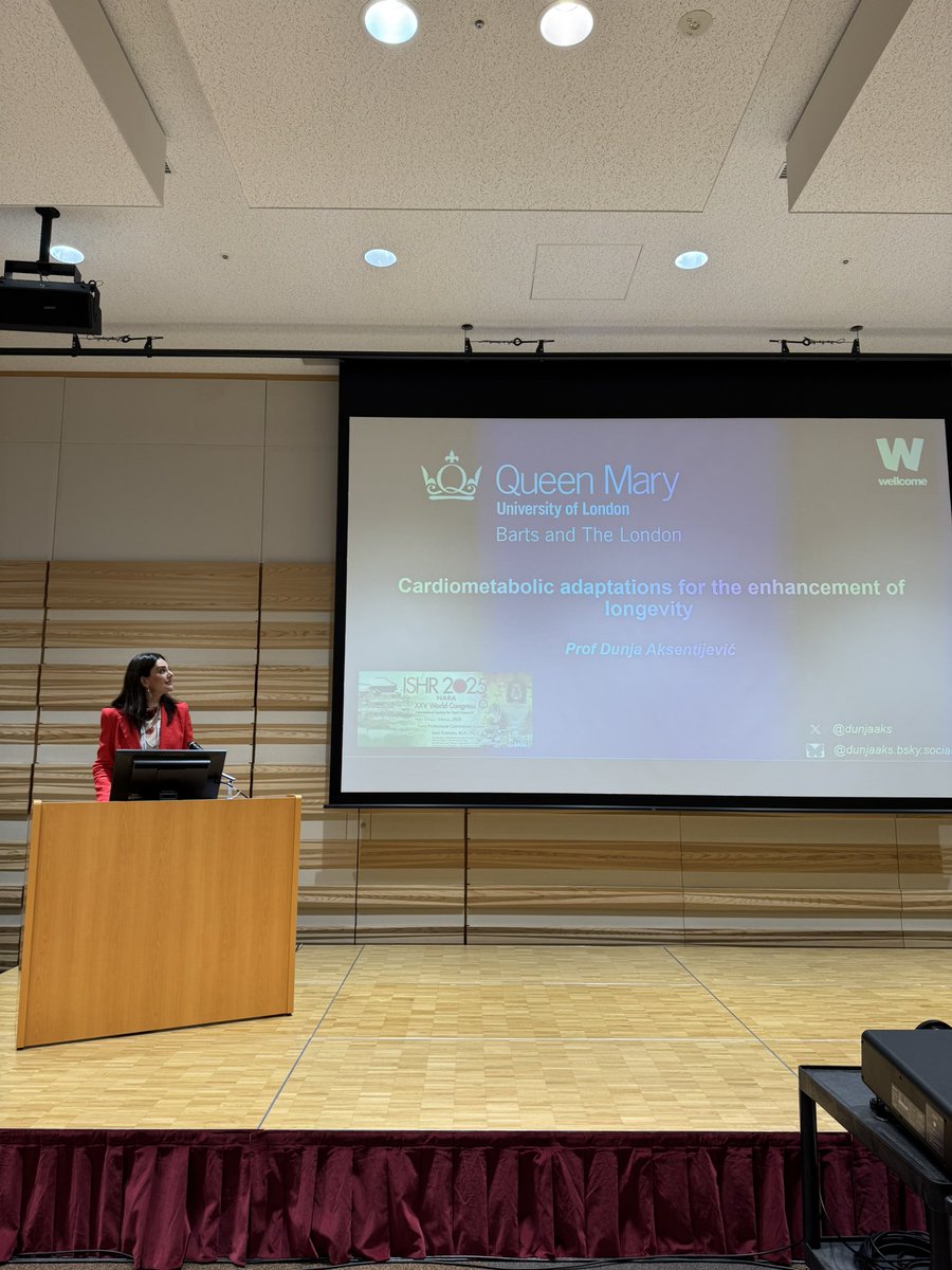 Dunja Aksentijevic Ricciarelli (@dunjaaks) on Twitter photo Huge thanks to <a href="/ishr2025/">ISHR2025 in Nara</a> chairs & organizers for the chance to share our <a href="/QMULWHRI/">William Harvey Research Institute</a> <a href="/QMULBartsTheLon/">Barts and The London, Queen Mary</a> 🫀metabolism research! Excited to see <a href="/megan_e_young/">Megan Young</a> present our <a href="/BartsMetabolism/">Barts Metabolism Network</a> poster on Na elevation in #T2D, and grateful for the talk invite! <a href="/moleratsarego/">Chris Faulkes</a> <a href="/wellcometrust/">Wellcome</a> Huge thanks to <a href="/ishr2025/">ISHR2025 in Nara</a> chairs & organizers for the chance to share our <a href="/QMULWHRI/">William Harvey Research Institute</a> <a href="/QMULBartsTheLon/">Barts and The London, Queen Mary</a> 🫀metabolism research! Excited to see <a href="/megan_e_young/">Megan Young</a> present our <a href="/BartsMetabolism/">Barts Metabolism Network</a> poster on Na elevation in #T2D, and grateful for the talk invite! <a href="/moleratsarego/">Chris Faulkes</a> <a href="/wellcometrust/">Wellcome</a>