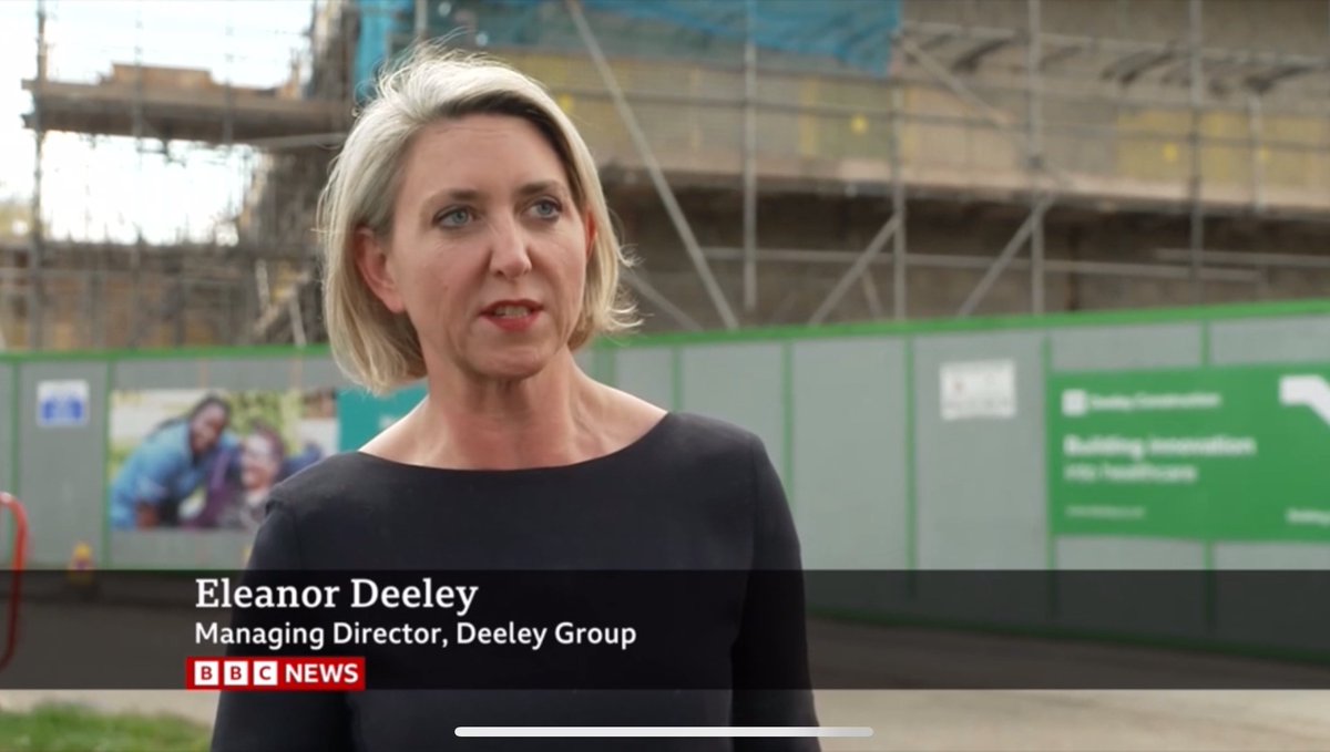 Did you tune into the national BBC News at Six last last night? 📺 

Yesterday we welcomed BBC Political Editor Chris Mason to one of our sites in #Coventry to discuss skills in the construction industry.