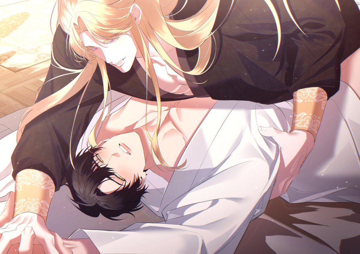 bomtoon.com/detail/fl_alos…

밥솥님 시즌 2 완결 축전 그려드렸습니다~!
다들 알로샤의 꽃 보러 가자~!~!