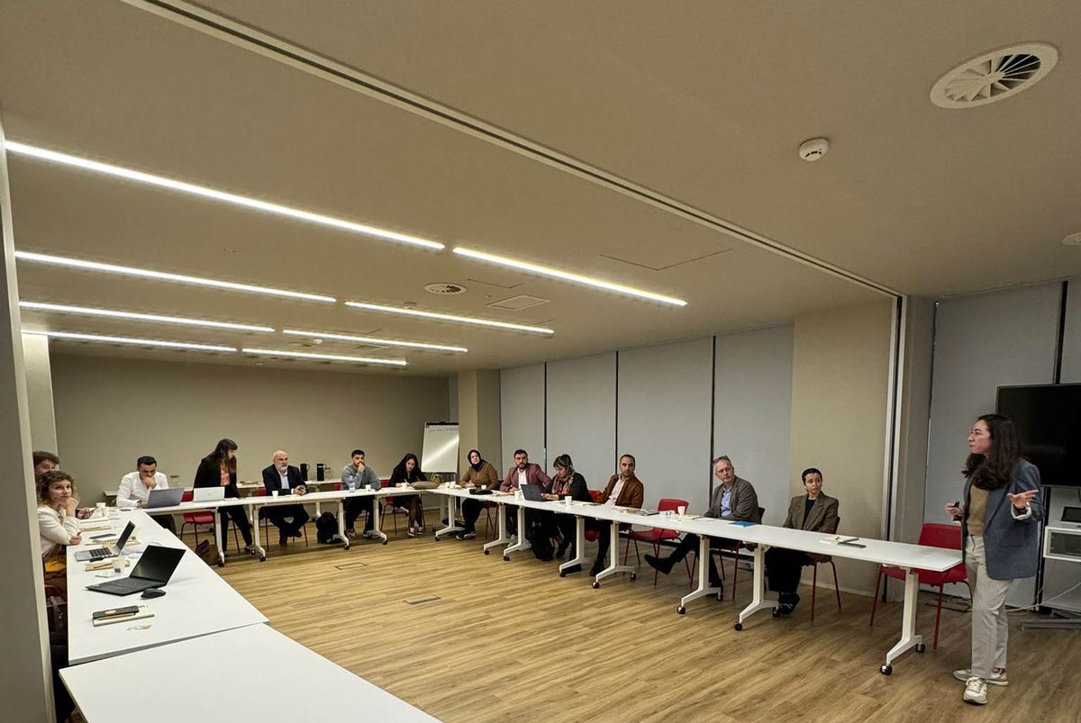 kalitto_hku's tweet image. Ortağı olduğumuz @SMARTNETglobal projesi, @hkunv temsilcilerinin de katıldıkları İspanya&apos;daki demo day ve toplantılar aracılığıyla başarılı Türk girişimcileri uluslararası platforma taşıyor. #girişimcilik #TurkishStartups #DemoDay