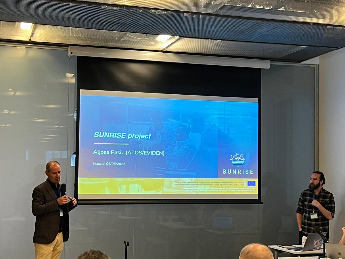 SUNRISE (@sunrise_europe) on Twitter photo <a href="/SUNRISE_Europe/">SUNRISE</a> just wrapped up its final round of National Workshops in 🇪🇸Spain, 🇮🇹Italy & 🇸🇮Slovenia!
CI operators tackled resilience, continuity & the new EU directive, Spain’s recent blackout added real-world urgency
#CriticalInfrastructure #Resilience #BusinessContinuity <a href="/SUNRISE_Europe/">SUNRISE</a> just wrapped up its final round of National Workshops in 🇪🇸Spain, 🇮🇹Italy & 🇸🇮Slovenia!
CI operators tackled resilience, continuity & the new EU directive, Spain’s recent blackout added real-world urgency
#CriticalInfrastructure #Resilience #BusinessContinuity