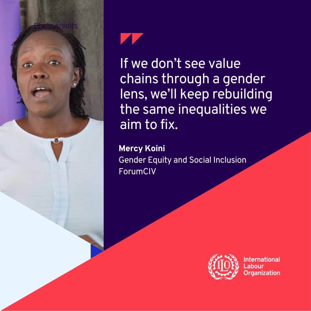 ilodaressalaam's tweet photo. PPDP Phase II Gender Analysis
The analysis helps us see the different roles, needs & challenges of women and men across value chains. In tourism & fodder, it reveals barriers to equality—and guides smarter, more inclusive decisions/interventions.
#GenderEquality #PPDP https://t.co/sVhjdE2nbi