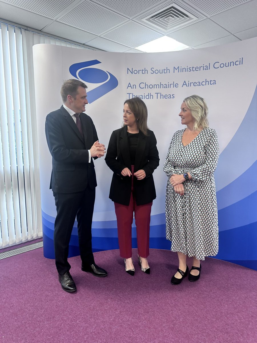 James Browne TD (@jamesbrownetd) on Twitter photo Yesterday I had the honour of chairing the 30th North South Ministerial Council Inland Waterways meeting, <a href="/LizKimminsSF/">Liz Kimmins</a> MLA, Minister for Infrastructure, and Pam Cameron MLA, Junior Minister at the Executive Office.
TY to <a href="/waterways_Irl/">Waterways Ireland</a> and <a href="/louthcoco/">Louth County Council</a> for comprehensive updates. Yesterday I had the honour of chairing the 30th North South Ministerial Council Inland Waterways meeting, <a href="/LizKimminsSF/">Liz Kimmins</a> MLA, Minister for Infrastructure, and Pam Cameron MLA, Junior Minister at the Executive Office.
TY to <a href="/waterways_Irl/">Waterways Ireland</a> and <a href="/louthcoco/">Louth County Council</a> for comprehensive updates.