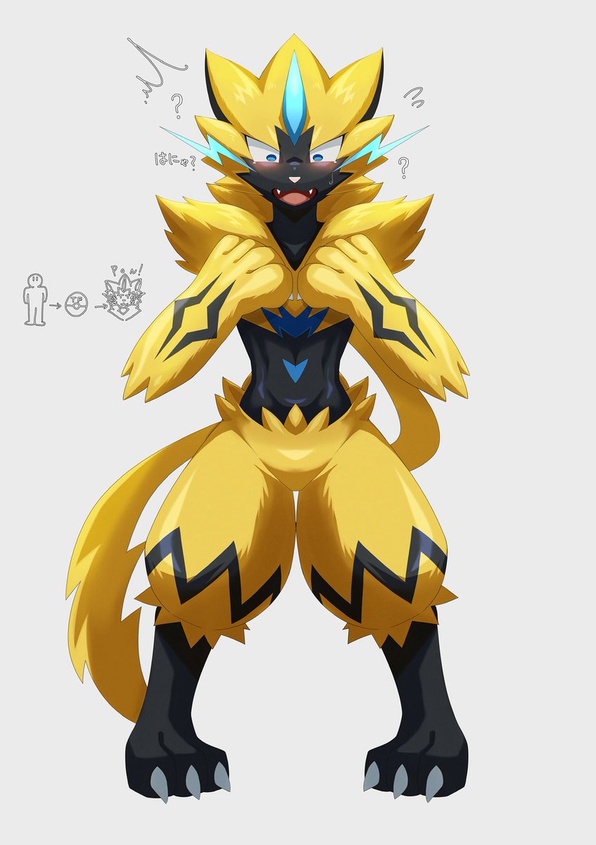 ゼラオラになっちゃった⁉︎