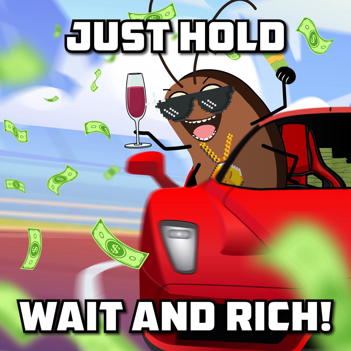 Yeahhhhh 🪳
<a href="/Kokoktheroach/">Kokok</a> 
#KoKoKMEMEWAR