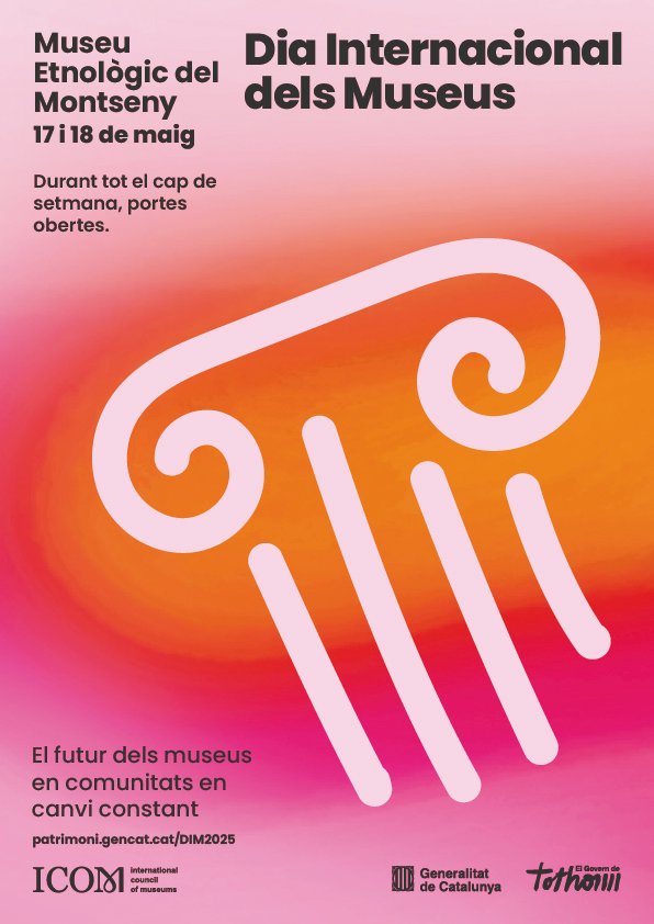 Descobriu el Museu Etnològic del Montseny amb la jornada de portes obertes que hi ha haurà aquest cap de setmana, 17 i 18 de maig, amb motiu del Dia Internacional dels Museus!
