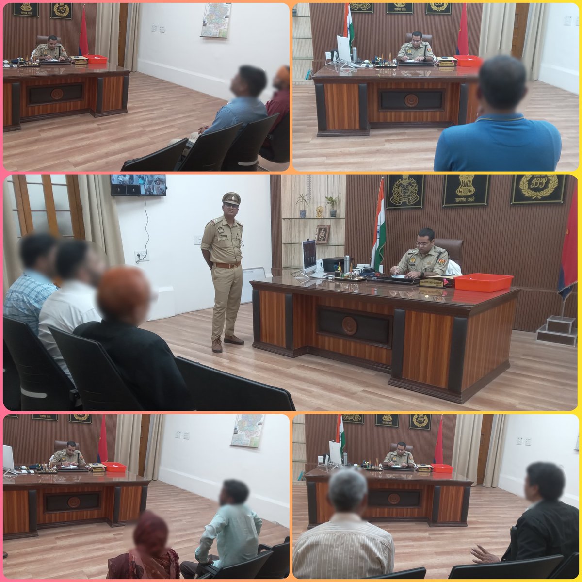 DCP GANGANAGAR PRAYAGRAJ tweet media