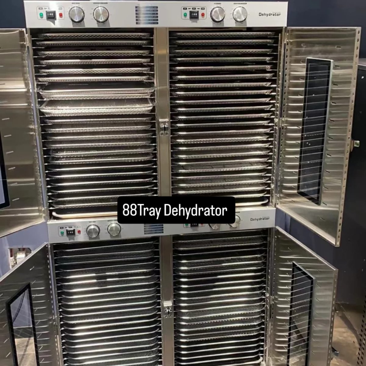 Alababoy1's tweet photo. Electric  Stainless Steel Food Dehydrators — perfect for bulk drying of fruits, veggies, meats!
Great for food processing &amp; home use.
Available in various sizes, efficient, easy to use.

Order Now: +234 809 791 8381
Pick Up: Shop AS2-8, Astron Plaza, Alaba Int’l Market, Lagos https://t.co/2cnR0f95pE