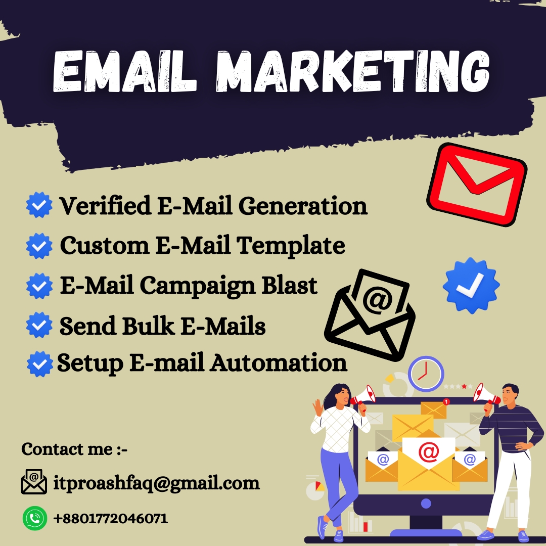ashfaqitpro's tweet photo. Email marketing isnโt just sending messages โ itโs building relationships, boosting sales, and keeping your brand top of mind. ๐๐ผ
#ashfaqitpro #Freelancerashfaq #Itexpertashfaq #EmailMarketing #DigitalMarketing #InboxInfluence https://t.co/iLkyRU1wrd