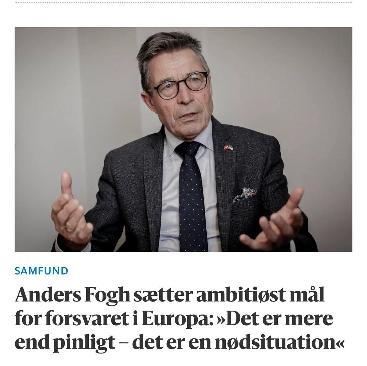 Mads Brügger tweet media