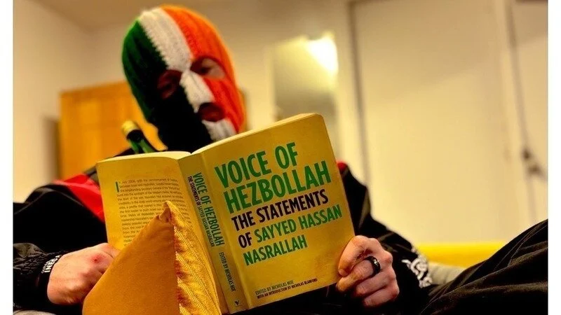 “Up Hamas, up Hizballah.”
“Kill your local MP.”

There’s nothing “alternative” about this language.

Wide Awake Festival had the opportunity to take a stand and refuse to align itself with a group currently under investigation by counter-terrorism police.

Instead, by hosting