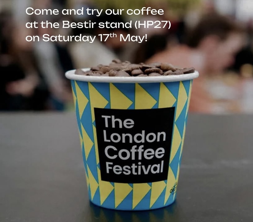 pace_coffee's tweet photo. Looking forward to Saturday! https://t.co/JFt2lmvEqW