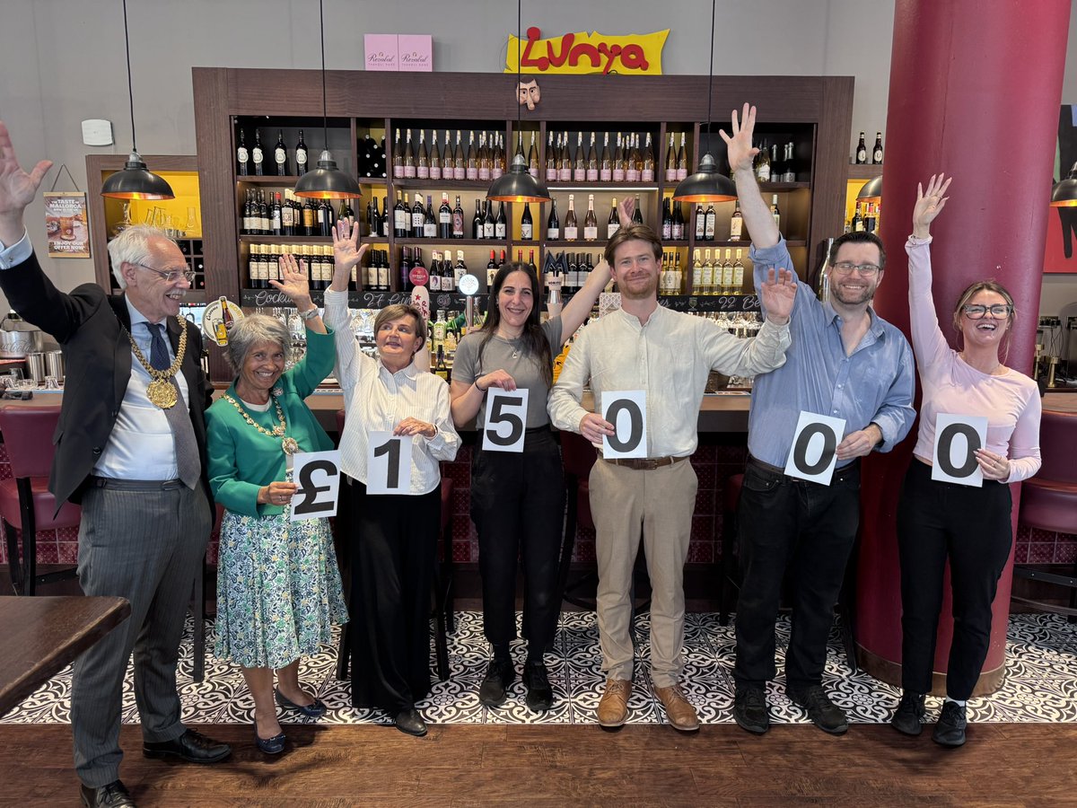 Lunya (@lunya) on Twitter photo Thank you so much to all our fabulous guests. Today we presented £15000 to the Lord Mayor <a href="/cllrkemp/">Richard Kemp CBE</a> to support young care leavers as they entered adult life. Fabulous cause. Generated from our £1 on the bill initiative. Lot more coming <a href="/MABC_Charity/">Merseyside Against Blood Cancers</a> way, too ❤️ Thank you so much to all our fabulous guests. Today we presented £15000 to the Lord Mayor <a href="/cllrkemp/">Richard Kemp CBE</a> to support young care leavers as they entered adult life. Fabulous cause. Generated from our £1 on the bill initiative. Lot more coming <a href="/MABC_Charity/">Merseyside Against Blood Cancers</a> way, too ❤️