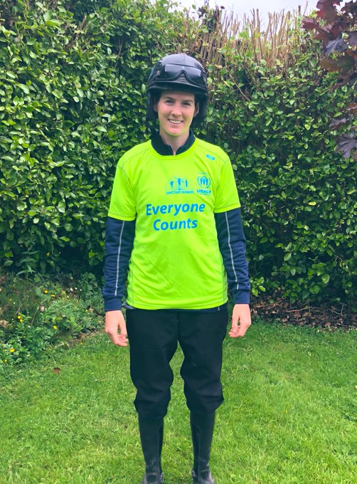 Sanctuary Runners Ireland (@sanctuaryrunner) on Twitter photo ๐ต We salute the amazing Rachael Blackmore this week as she announces her retirement. A class act on the track and off it - she supported a campaign we ran with <a href="/UNHCRIreland/">UNHCR Ireland</a> back in 2020. #Solidarity ๐ต We salute the amazing Rachael Blackmore this week as she announces her retirement. A class act on the track and off it - she supported a campaign we ran with <a href="/UNHCRIreland/">UNHCR Ireland</a> back in 2020. #Solidarity