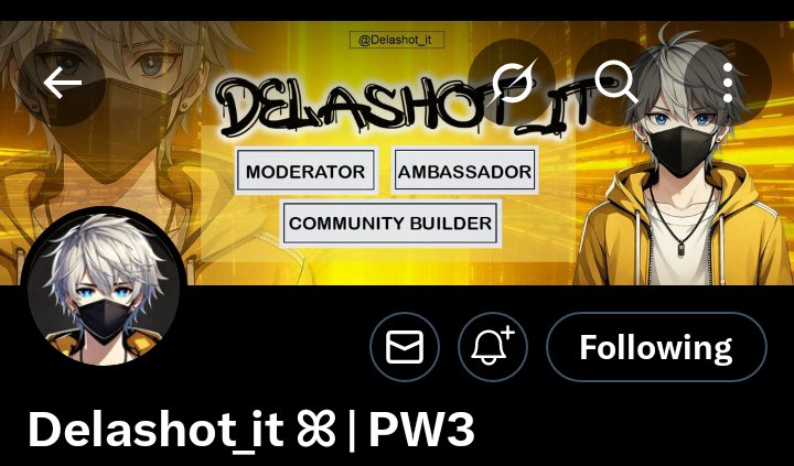 Gm FAM
Here's banner rebrand I did for <a href="/delashotit/">Delashot_it 💛ꕤ | PW3</a> 

What do you think guys?