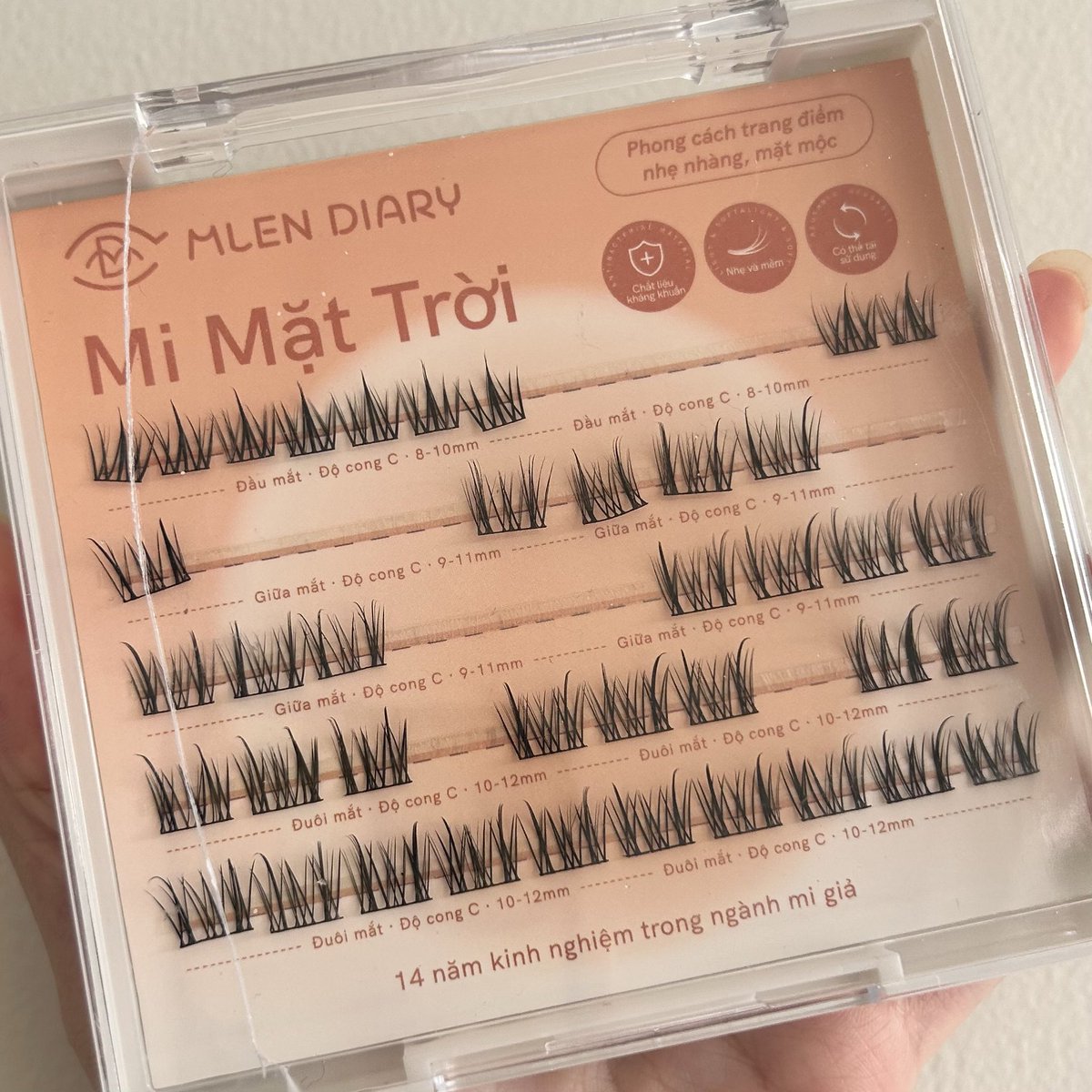 ⭐️ BATTLE REUSABLE FAKE LASH ⭐️

mlen diary (50 ribu isi dikit) vs minijumie (70 ribuan isi BUANYAK POL), mana yg worth it?

                  70 ribu                             50 ribu