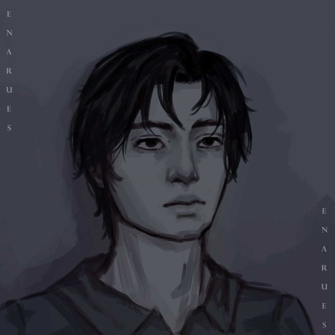 enarues's tweet photo. experiment art style

#art #artwork #digitalpainting #digitalartwork #illustration #portrait https://t.co/XaYWLuaXVE