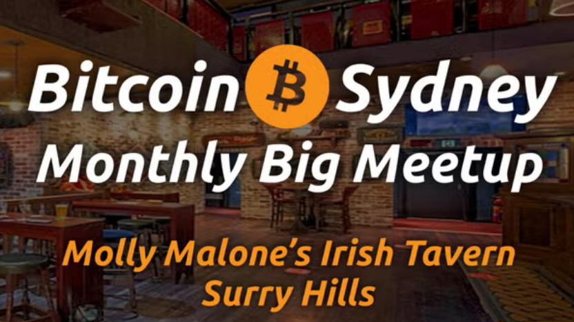 Bitcoin Sydney tweet media