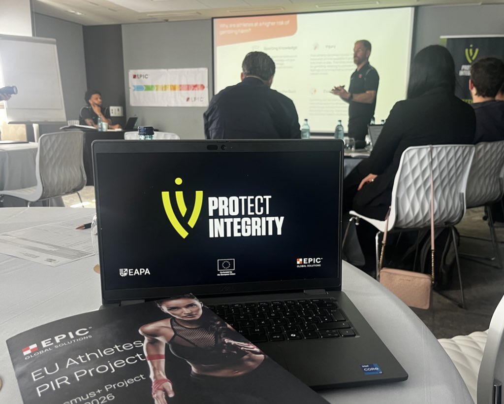 Train the Trainer with <a href="/epicpgc/">EPIC Global Solutions</a> 

Empowering facilitators to handle tough topics ahead of team meetings as part of our #PROtectIntegrity Responsibly project. 

#BeyondAthletes