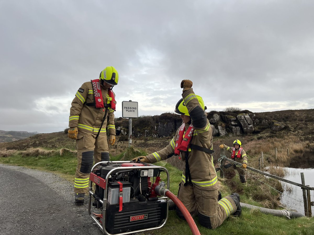 Dunvegan Fire Station tweet media