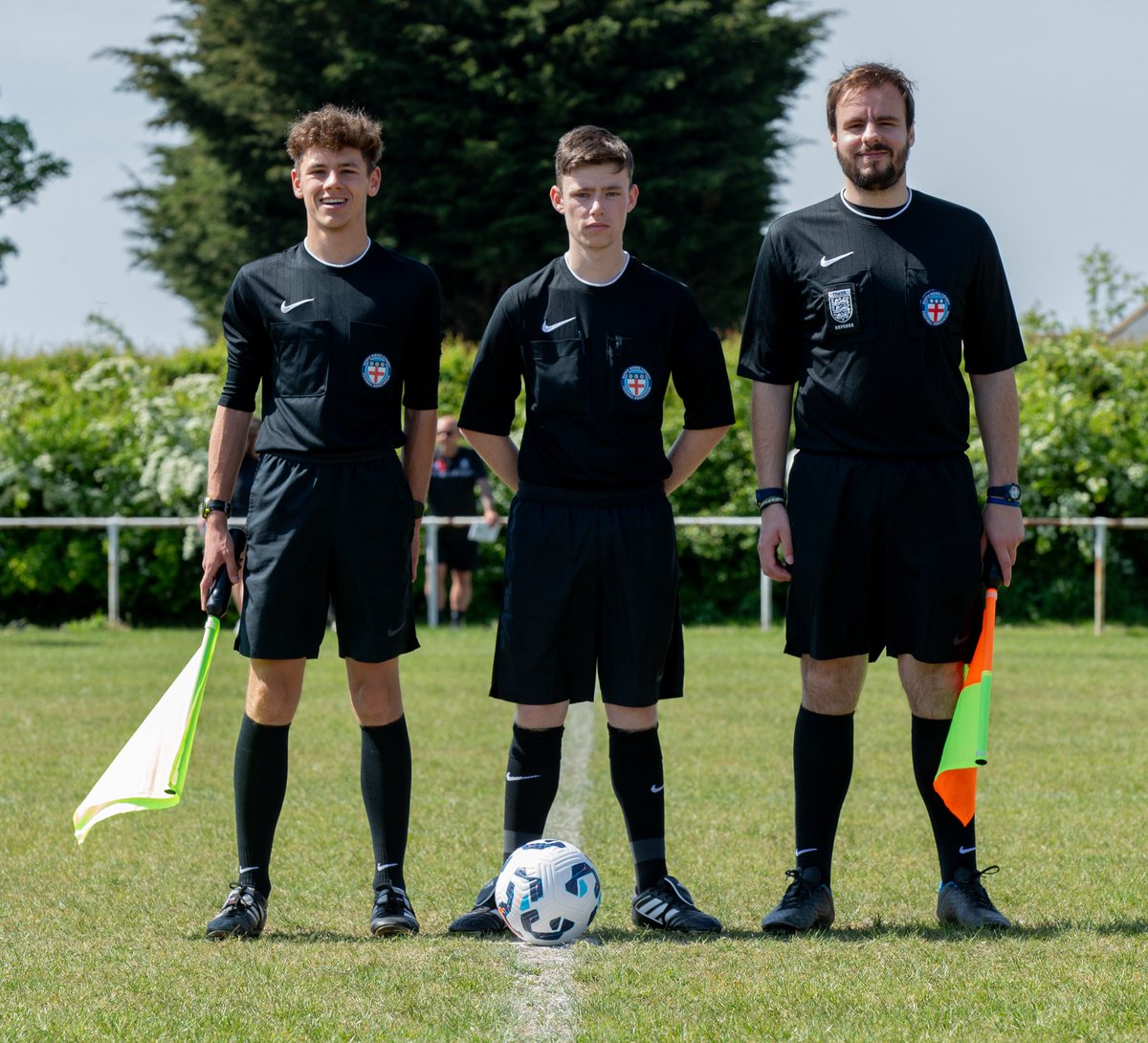 YOUTH FINALS | Over the weekend was our <a href="/NorthRidingFA/">North Riding FA</a> Girls &amp; Boys Junior Cup Finals. Some great games managed by our officials, with many being U18👏 well done to all on a great weekend of delivering our youth finals😀