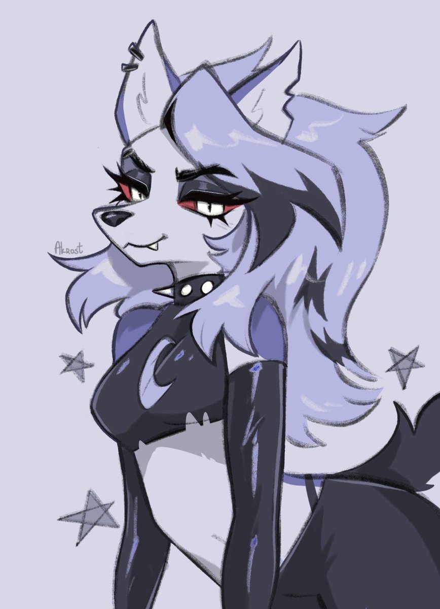 Loona The Hellhound (@luna_light44) on Twitter photo 