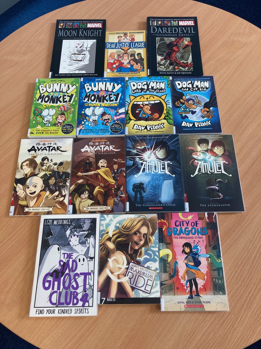 New Manga, Graphic Novels &amp; Comics added to stock and ready to borrow 😍 <a href="/Lornshill/">Lornshill Academy</a> <a href="/scottishbktrust/">Scottish Book Trust</a> #ReadingSchoolsLornshill #LornshillReads