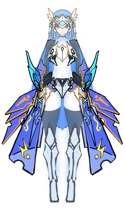 流石にもう少しパーツ減らしたりディティール簡略化はしたい 